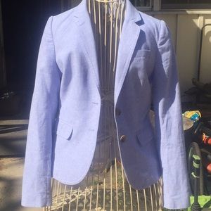 J. Crew linen blazer